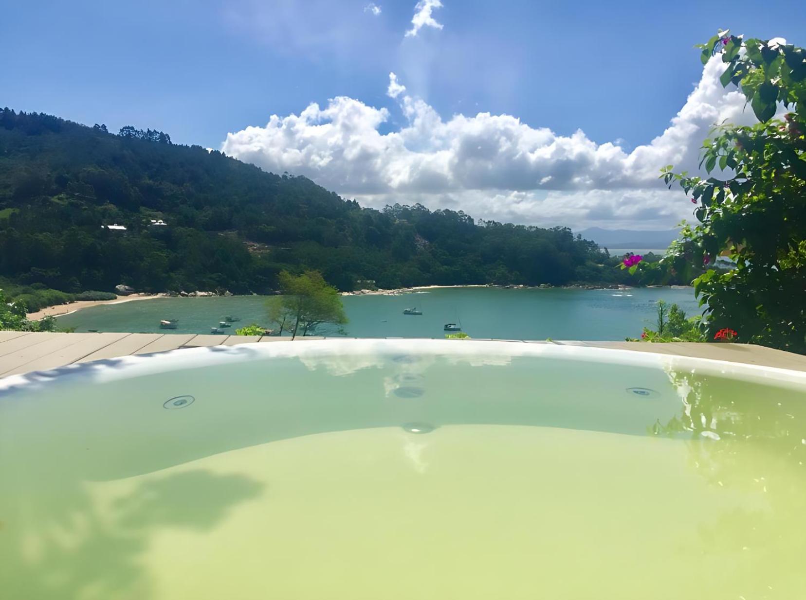 Mar De Bougainville Governador Celso Ramos Luaran gambar